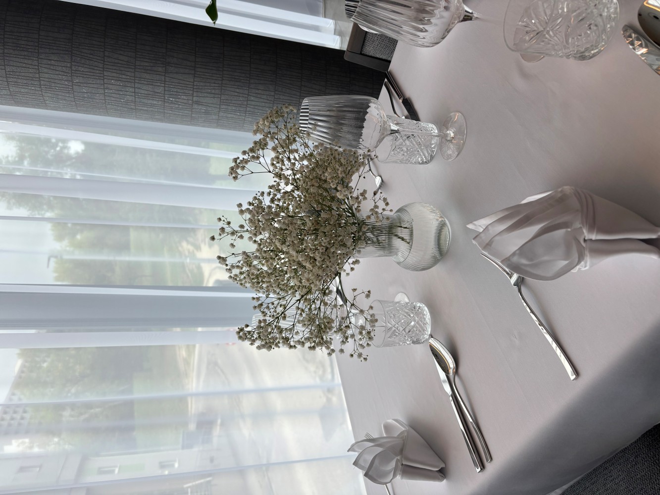 Restaurant spaces in the hotel