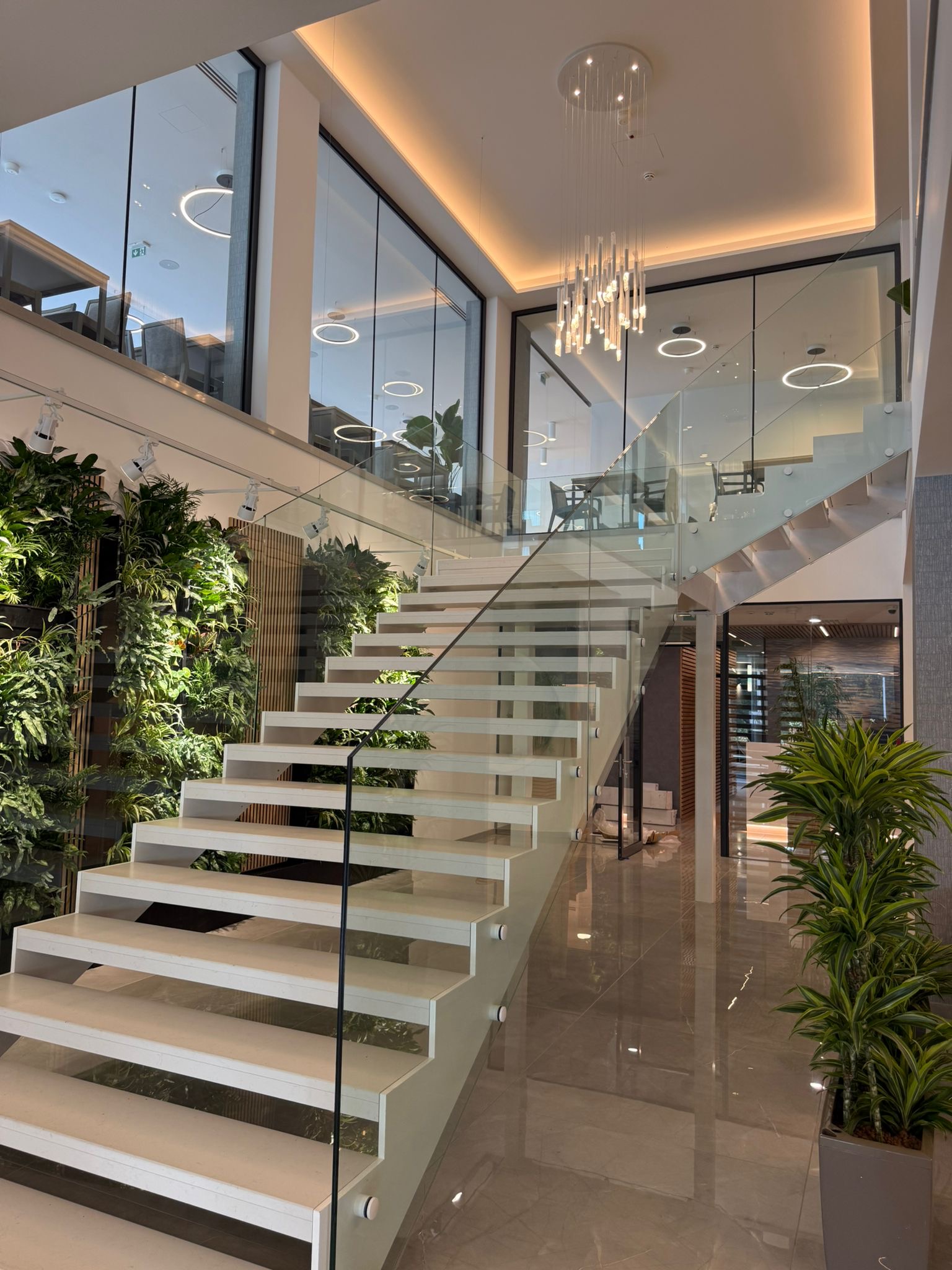 Hotel lobby