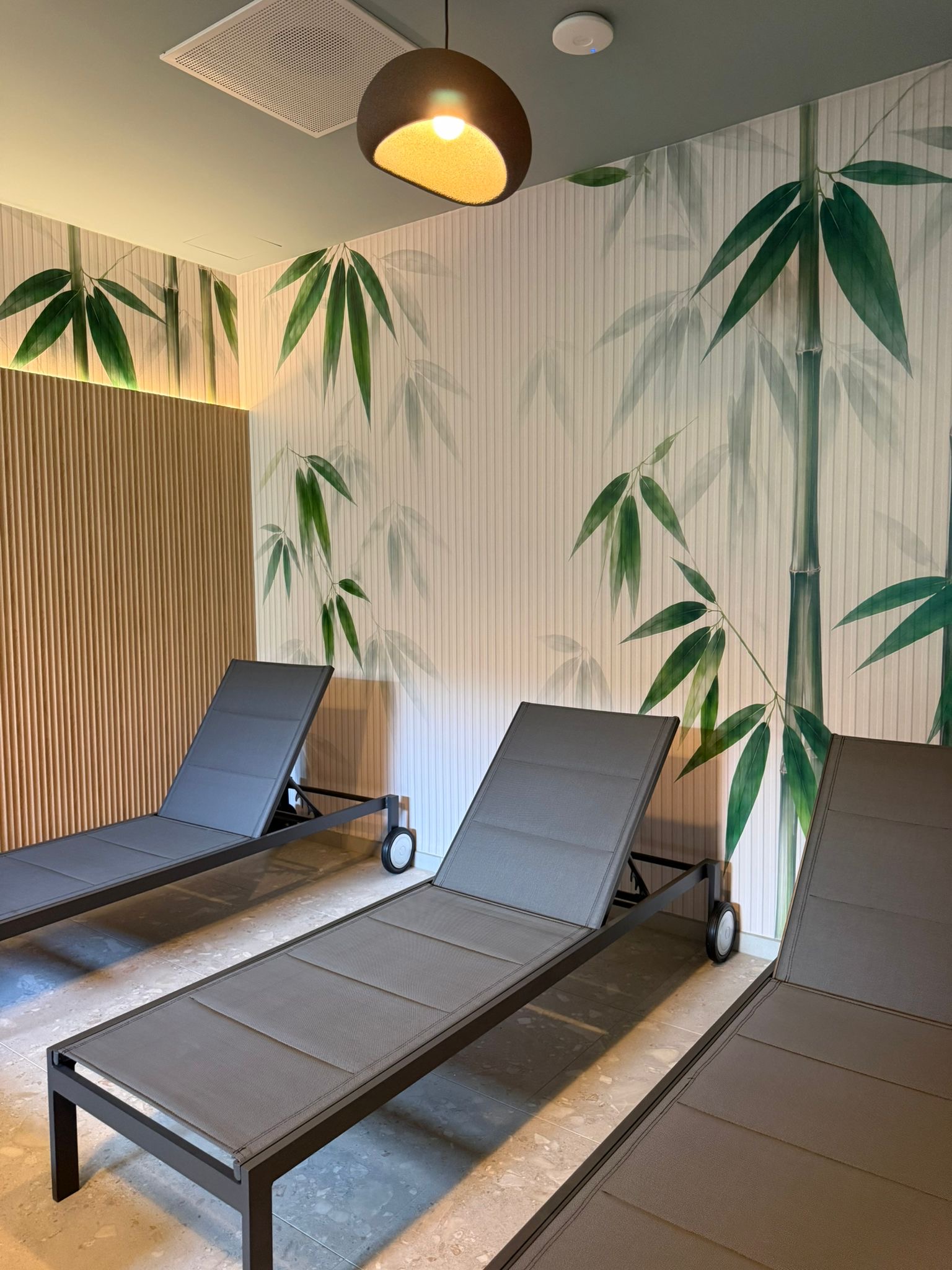 Wellness in the hotel