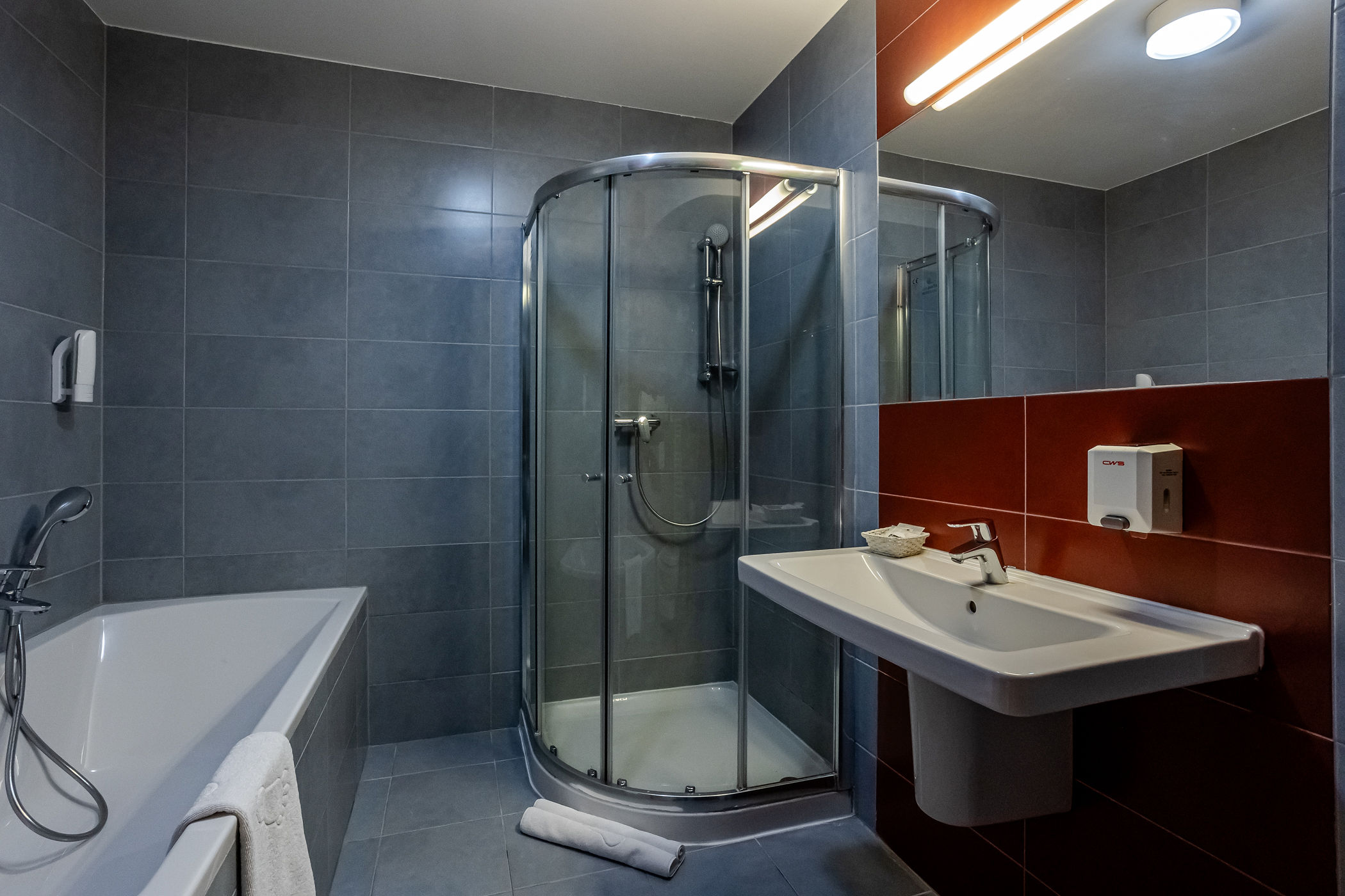 De Luxe room bathroom